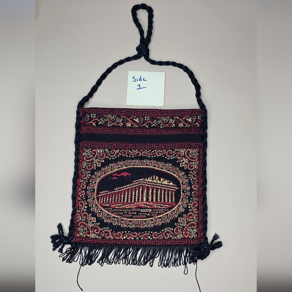 Vintage Handbag Made in Greece Original Tags